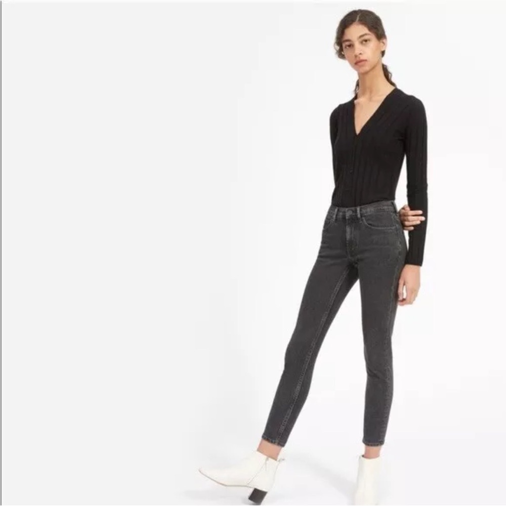 Everlane Midrise Ankle Jeans 27 EUC